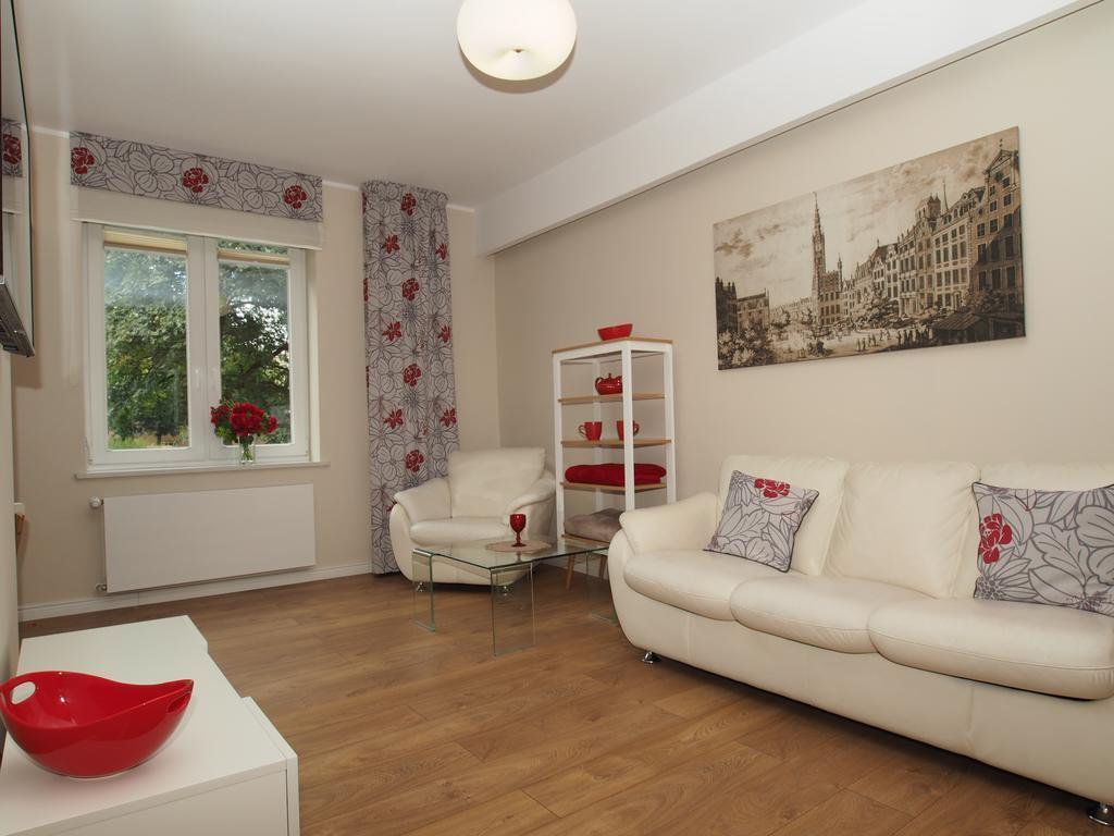 Grand Tourist Simple Rest Apartments Gdansk Dış mekan fotoğraf